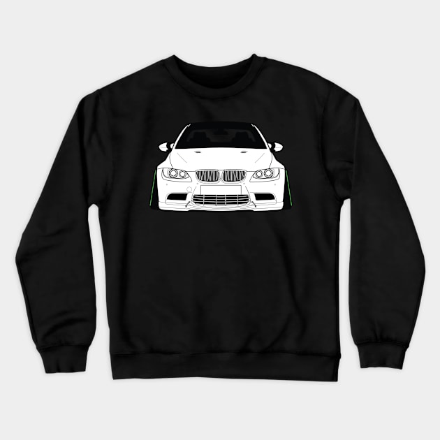 M3 E92 Crewneck Sweatshirt by 4ONE7